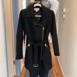 Michael Korea Black Coat